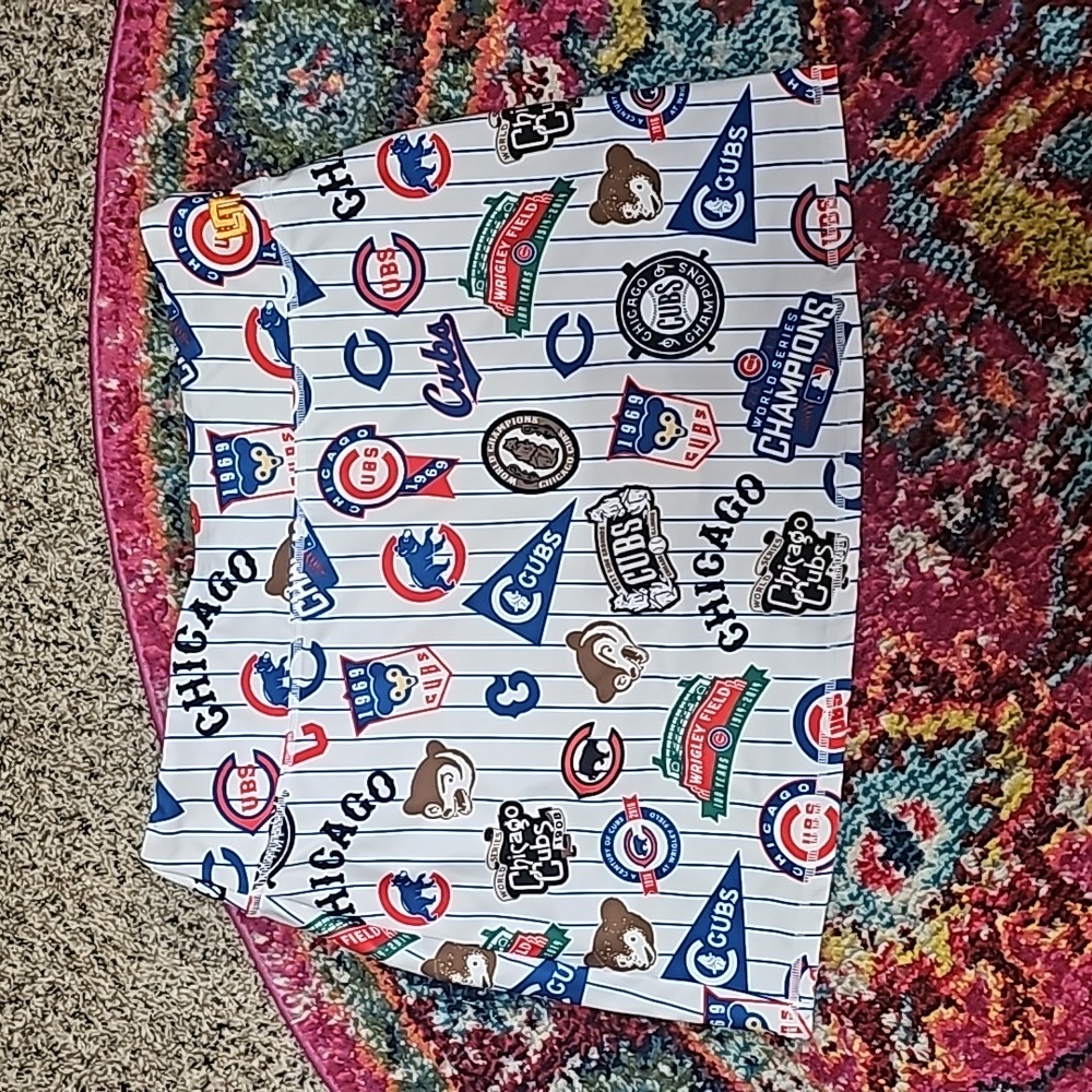 Loudmouth Golf Skort Chicago Cubs